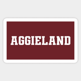 Aggieland Magnet